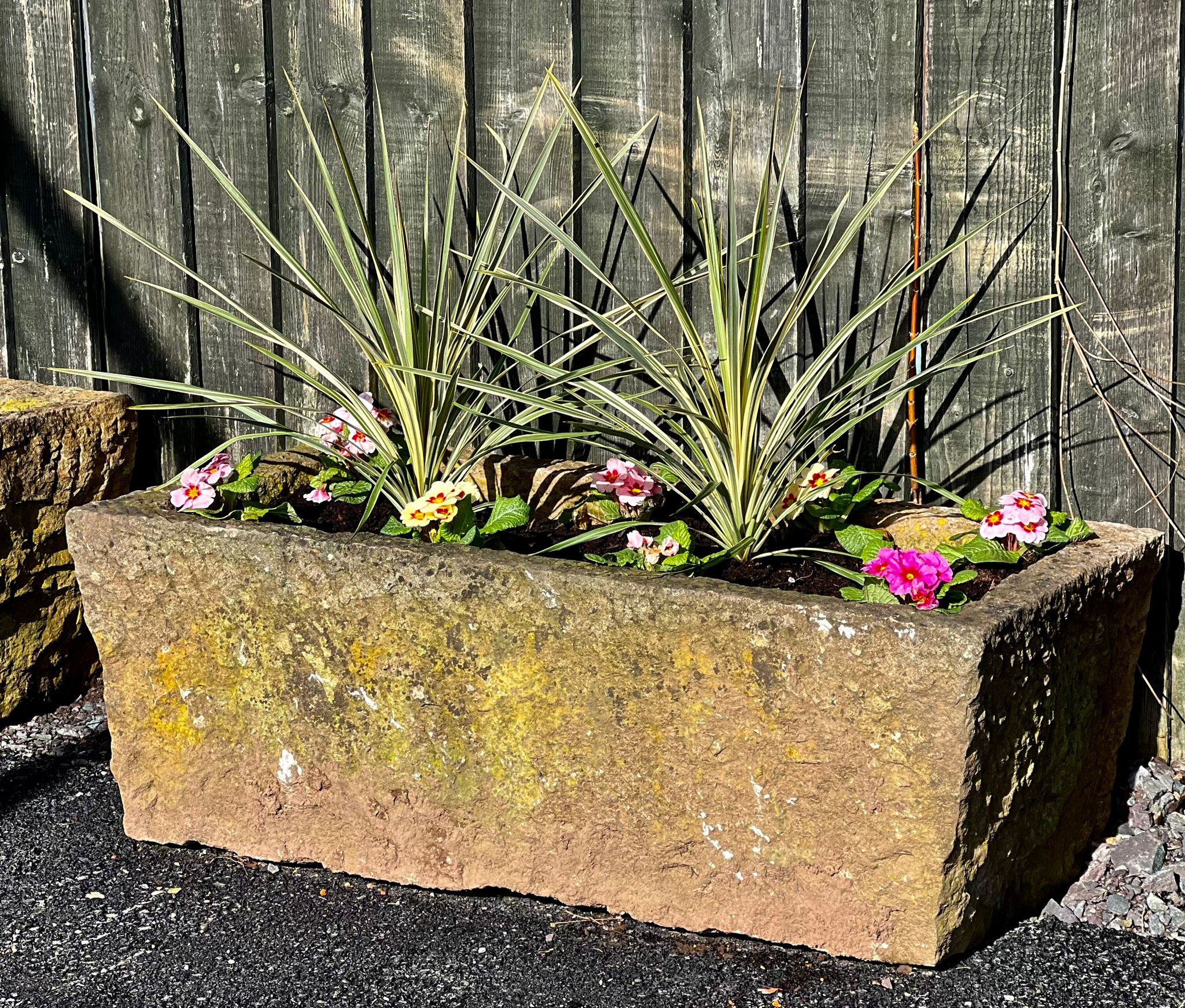 Stone Trough Planters (4 In Total, £250 each)