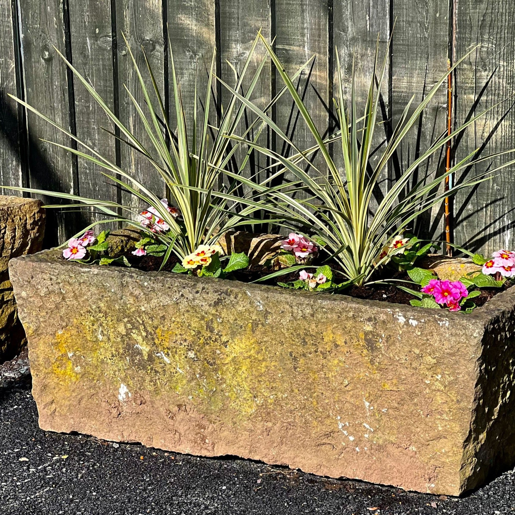 Stone Trough Planters (4 In Total, £250 each)