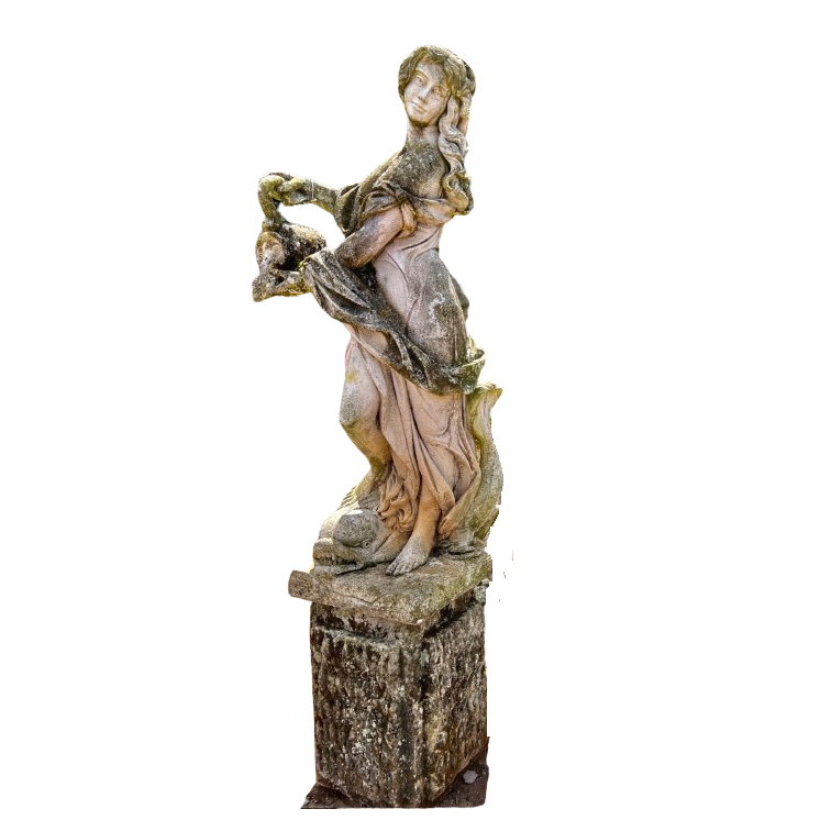 6ft Tall Statue of Amphitrite, Goddess of the Sea