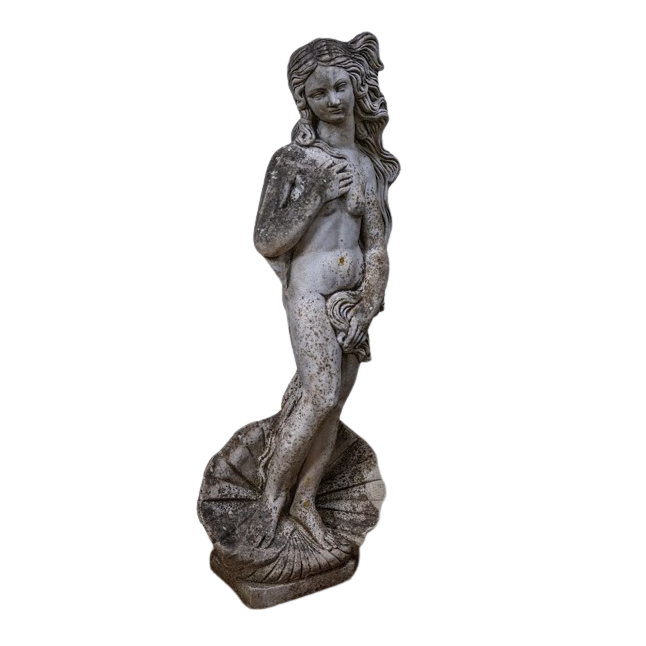 Goddess Aphrodite reconstituted stone (32 inches tall)