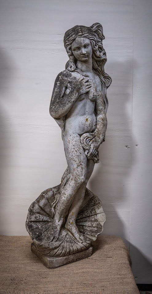 Goddess Aphrodite reconstituted stone (32 inches tall)