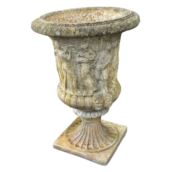 Stone Urns - 3 ft Tall, 2 ft 2 Wide