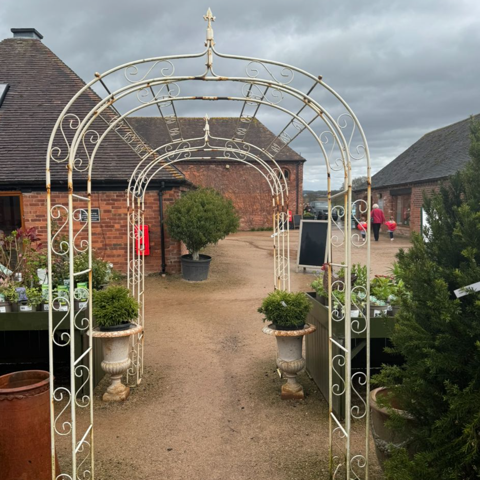 Wrought Iron Arch - 7 ft Long, 7 ft Tall, £495