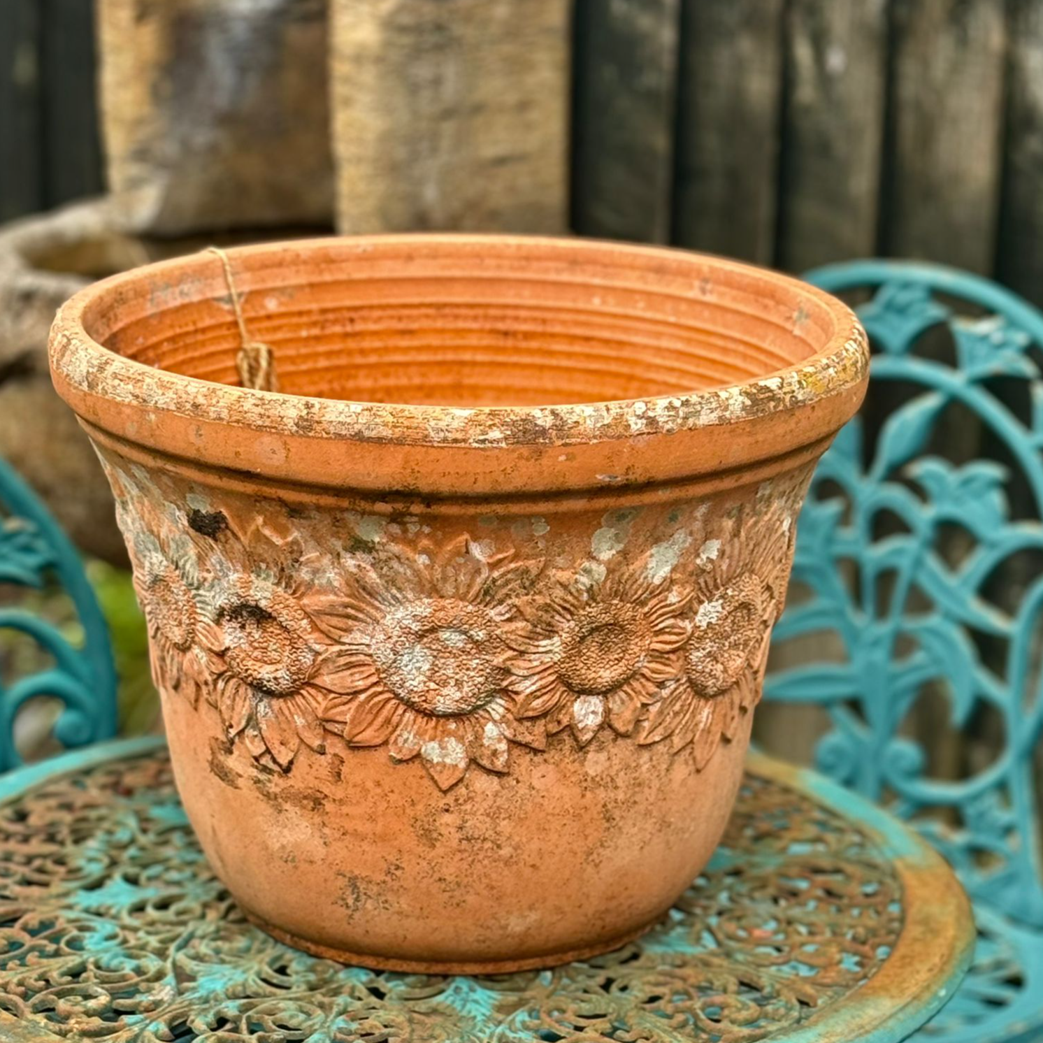 Large Italian Terracotta Urn