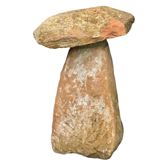 Sand Stone Saddle Stone - Mushroom