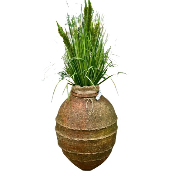 Large Olive Urn