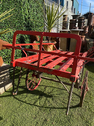 Vintage Costermongers Market Cart