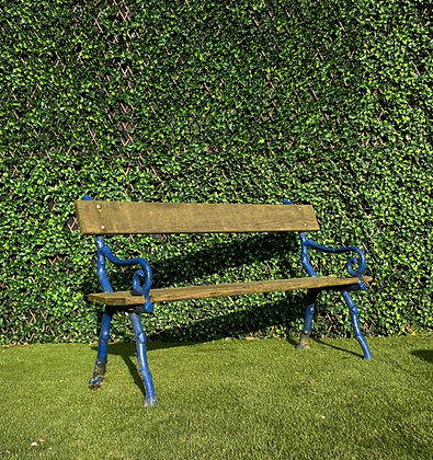 Cast Iron Twig and Branch Bench