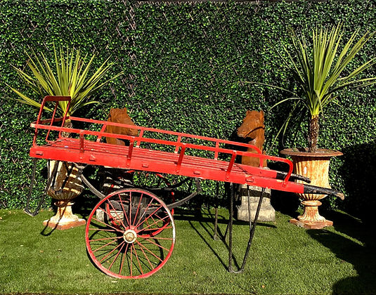 Vintage Costermongers Market Cart