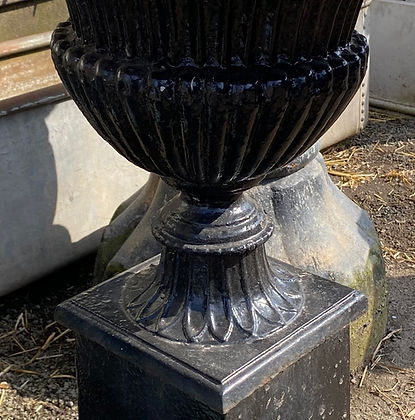 Coalbrookedale Cast Iron Urn