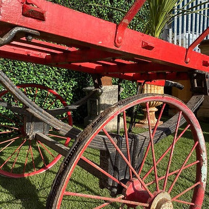 Vintage Costermongers Market Cart