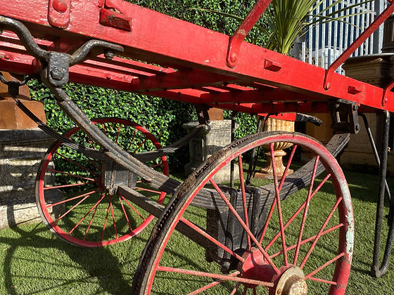 Vintage Costermongers Market Cart