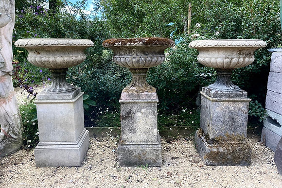 3 Stone Tazza Urns - £250 Each