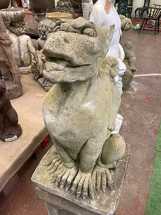 Reconstituted Stone Gargoyle