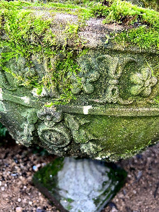 Antique Stone Jardiniere