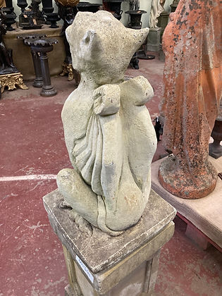 Reconstituted Stone Gargoyle