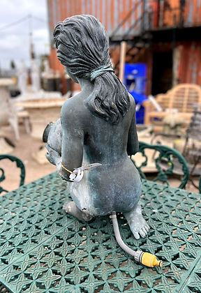 Bronze Lady Water Feature (2 ft 8)