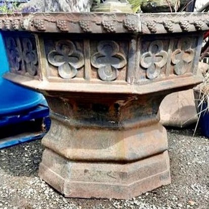 Victorian Cast Iron Font