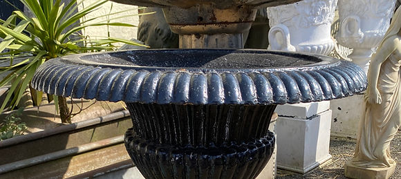 Coalbrookedale Cast Iron Urn