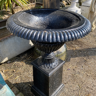 Coalbrookedale Cast Iron Urn