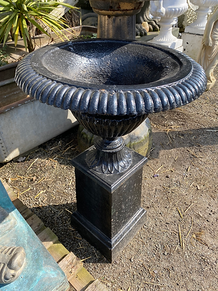 Coalbrookedale Cast Iron Urn