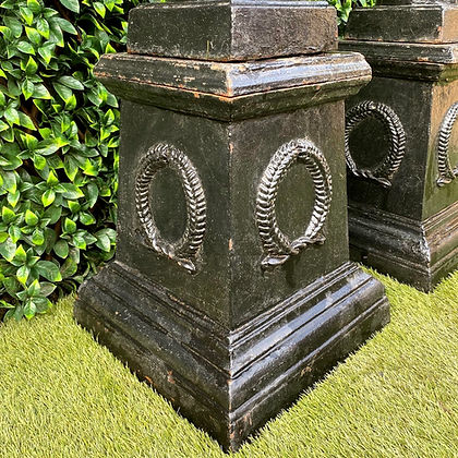 Pair of Victorian 19th Century Campana Urns