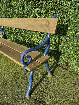 Cast Iron Twig and Branch Bench