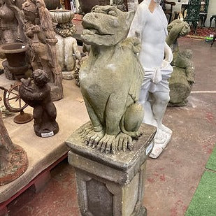 Reconstituted Stone Gargoyle