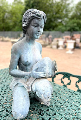 Bronze Lady Water Feature (2 ft 8)