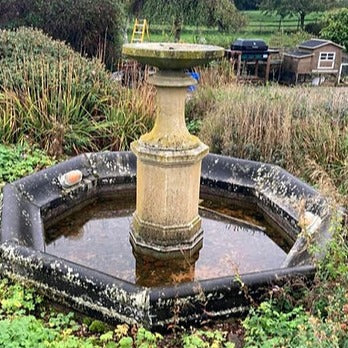 Vintage Marble Fountain