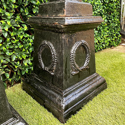 Pair of Victorian 19th Century Campana Urns