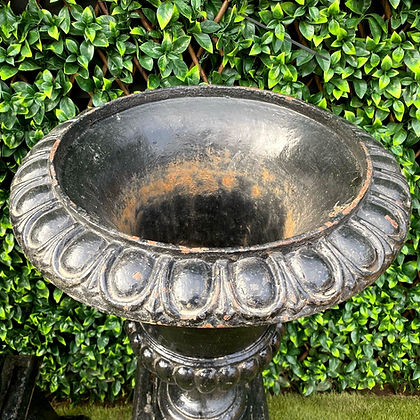 Pair of Victorian 19th Century Campana Urns