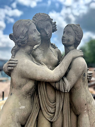 Stone Statue of the Three Graces