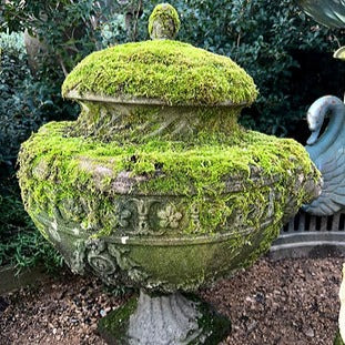 Antique Stone Jardiniere