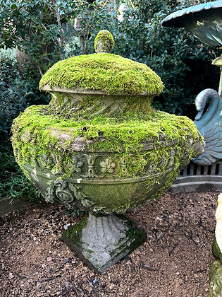 Antique Stone Jardiniere